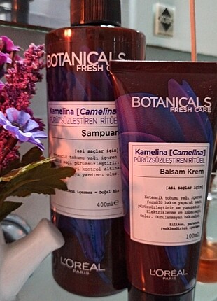 Botanik şampuan loreal
