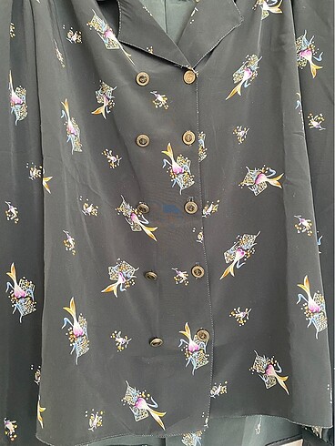 xl Beden Vintage Gömlek