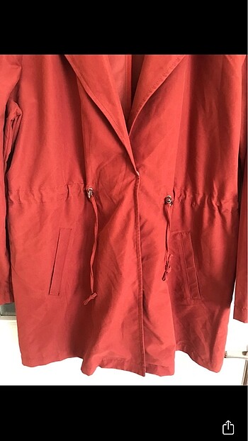 LC Waikiki Turuncu Trençh