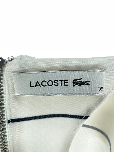 36 Beden beyaz Renk Lacoste Bluz %70 İndirimli.