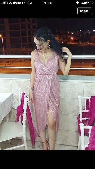 Trendyol Gece elbisesi