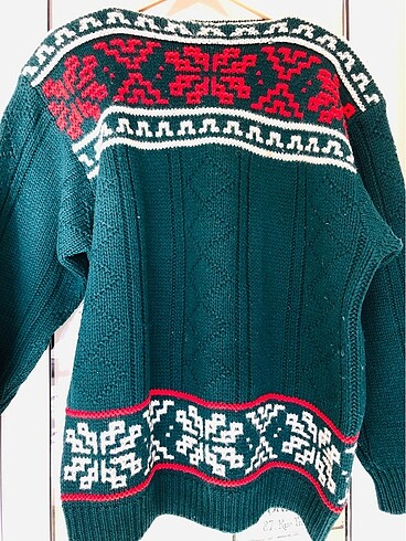 Benetton Benetton, italyan malı , şık kazak ,