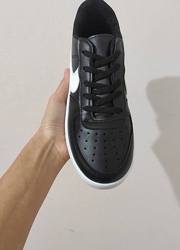 38 Beden siyah Renk Spor ayakkabı 2 cift
