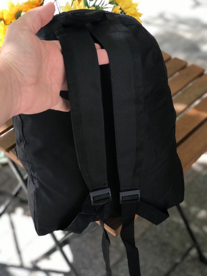 Nike Siyah Erkek Sırt Çantası toptan fiytına perakende - Görsel 3