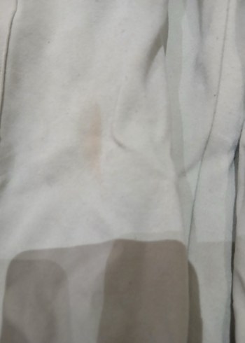 l Beden gri Renk Gri Bol Kesim Kadın Kumaş Pantolon
