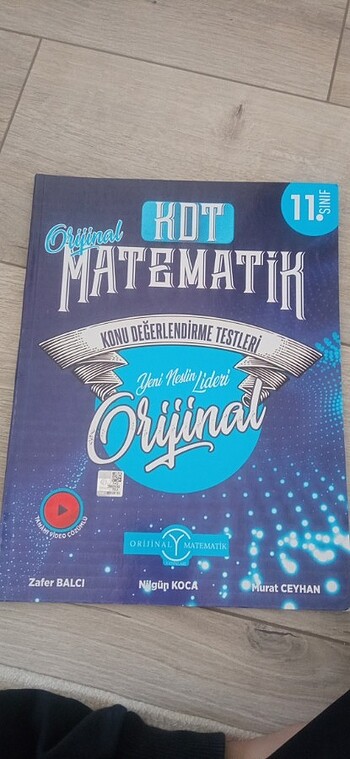 11. SINIF METEMATİK KONU DEĞERLENDİRME TESTİ