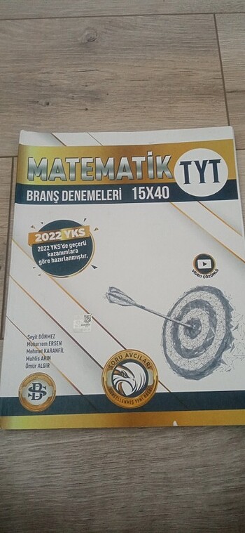 MATEMATİK TYT BRANŞ DENEMELERİ 