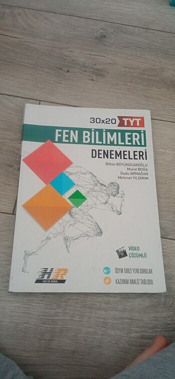 TYT FEN BİLİMLERİ DENEMELERİ 