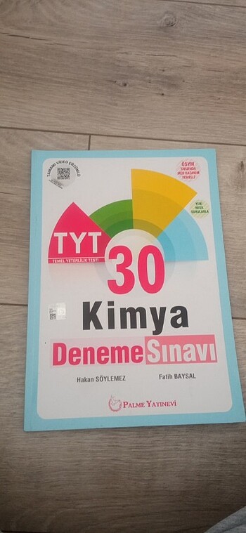TYT KİMYA DENEME SINAVI 