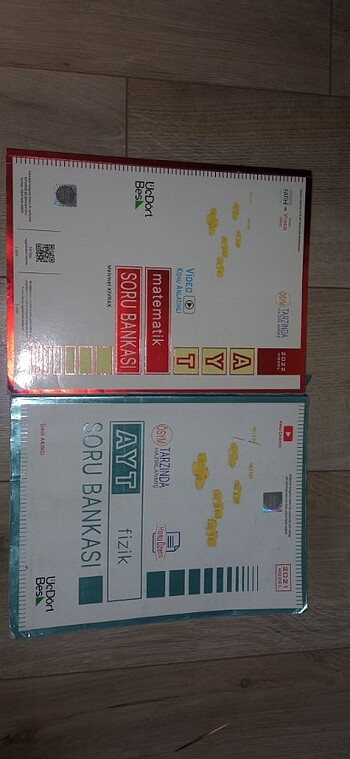 345 yayınları ayt fizik ve ayt matematik 