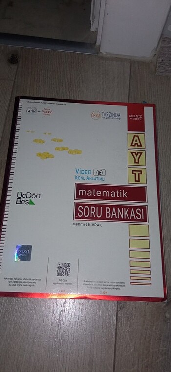 345 yayınları ayt fizik ve ayt matematik