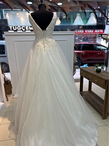 Sıfır gelinlik - Görsel 5