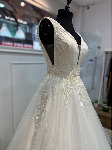 Sıfır gelinlik - Görsel 10