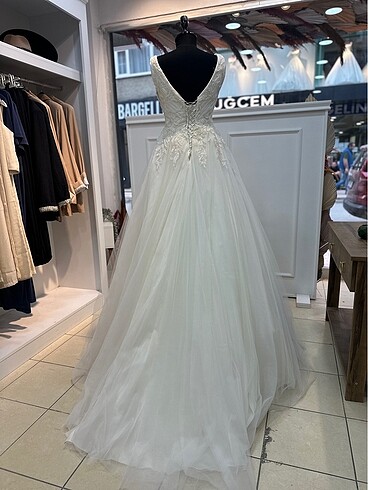 Sıfır gelinlik - Görsel 8