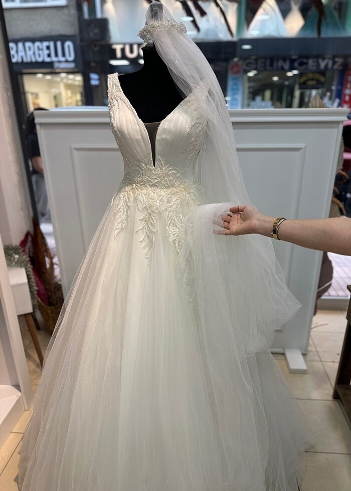 Sıfır gelinlik - Görsel 2