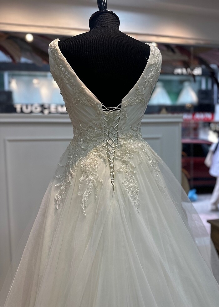 Sıfır gelinlik - Görsel 4