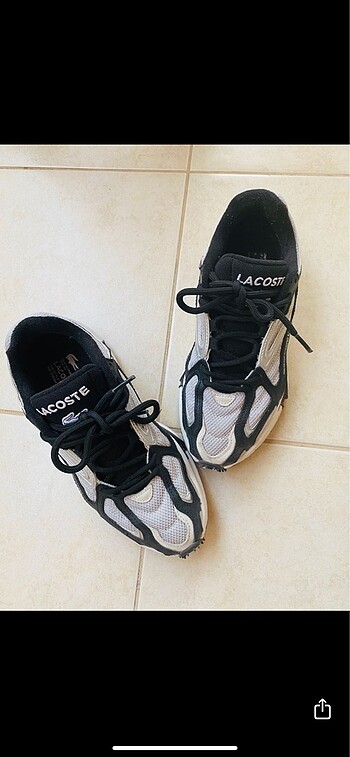 38 Beden çeşitli Renk Lacoste spor ayakkabı tertemiz ürün