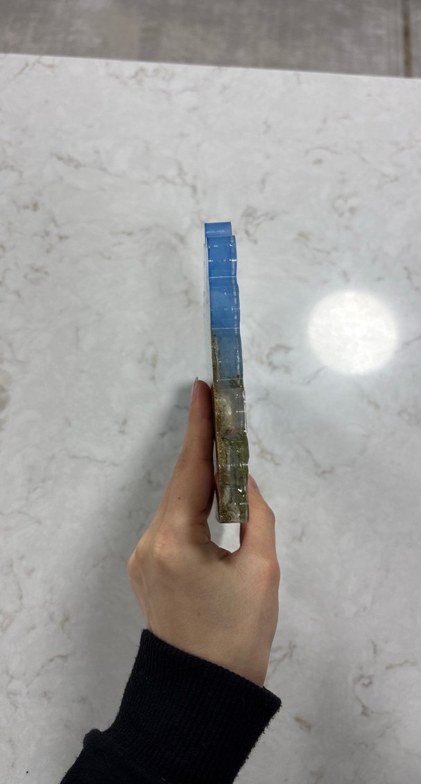 Deniz Temalı epoksi sunumluk - Görsel 4