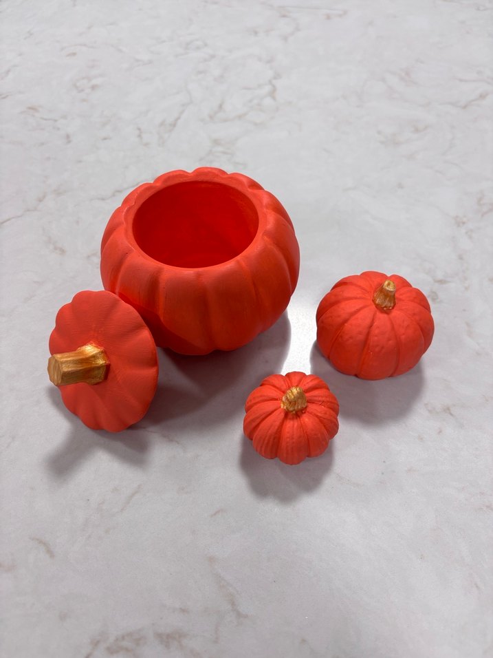 3lü dekoratif kabak set - Görsel 2