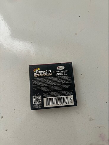 Beden The balm priming is everything primer