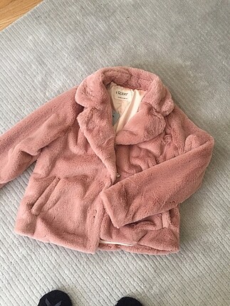 Peluş mont