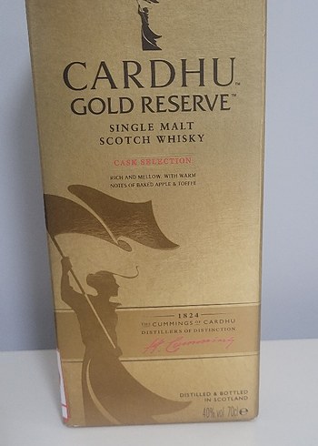 Cardhu Gold Reserve Single Malt Scotch Viski 70cl - Görsel 2