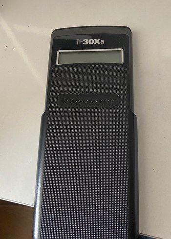 Texas Instruments TI-30Xa Hesap Makinesi - Görsel 6