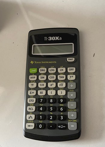 Texas Instruments TI-30Xa Hesap Makinesi