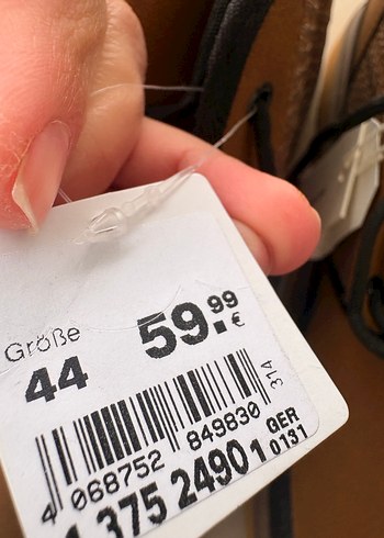 Kahverengi Erkek Bağcıklı Bot - Görsel 4