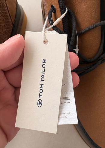 Kahverengi Erkek Bağcıklı Bot - Görsel 3