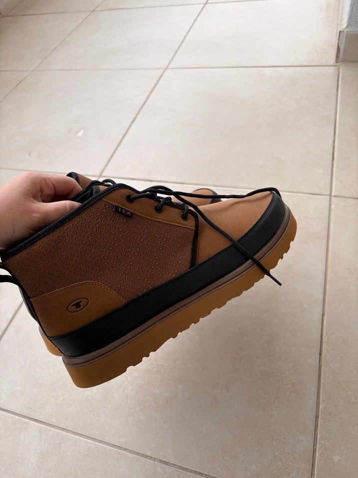 Kahverengi Erkek Bağcıklı Bot - Görsel 2