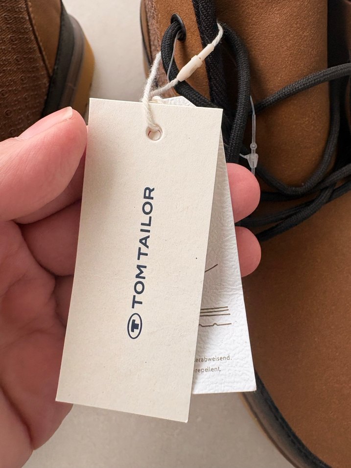 Kahverengi Erkek Bağcıklı Bot - Görsel 3