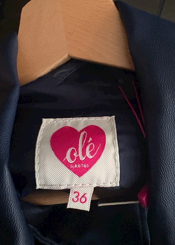 Kadın Gri Mini Biker Deri Ceket - Görsel 3