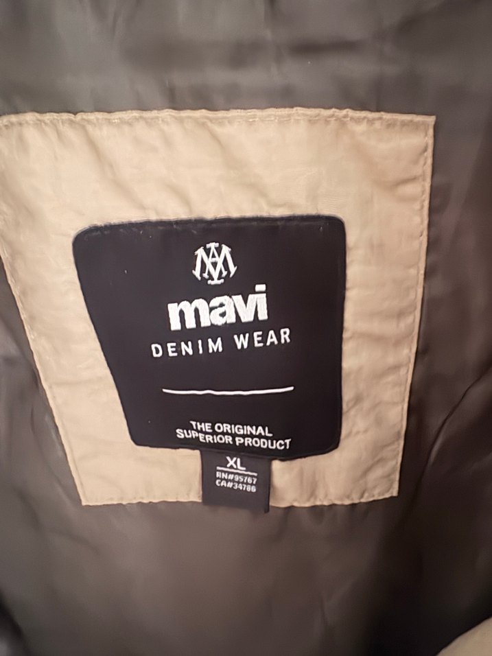 Erkek Bej Düğmeli Günlük Ceket - Görsel 2