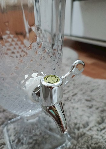 Ayaklı Musluklu Cam Su Sebili - Görsel 6