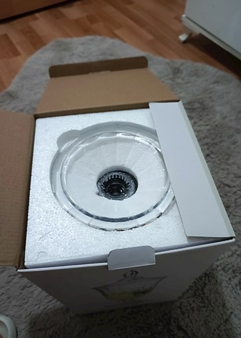 Ayaklı Musluklu Cam Su Sebili - Görsel 9