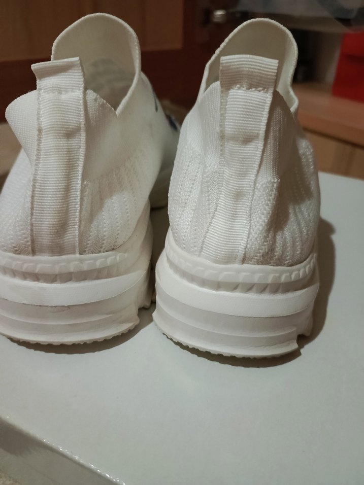 Renkli Baskılı Kadın Spor Ayakkabı - Görsel 4