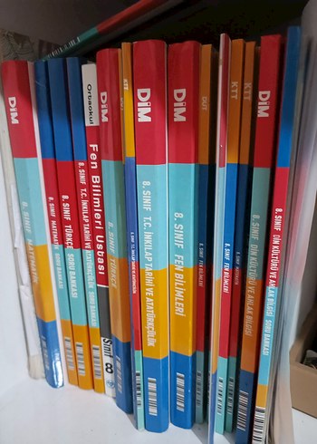 8. Sınıf Dim yayınlarıi Kitapları - Görsel 3