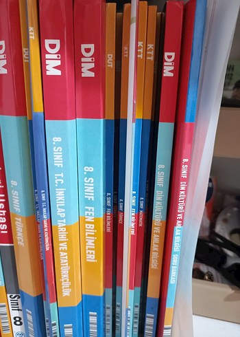 8. Sınıf Dim yayınlarıi Kitapları - Görsel 4