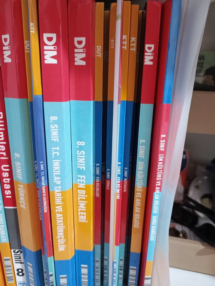 8. Sınıf  Dim yayınlarıi Kitapları - Görsel 4