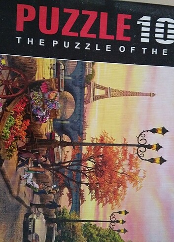  Bin parça puzzle pazıl 