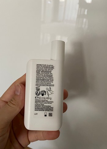 La Roche Posay La Roche-Posay Anthelios Güneş kremi SPF 50