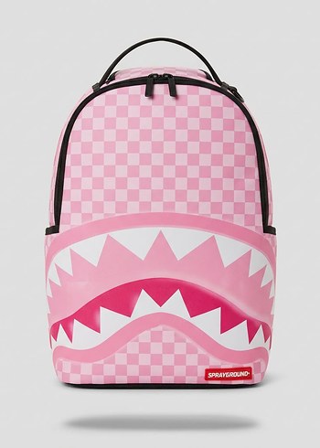 Diğer Pembe Sekilli Sprayground Sirt Cantasi
