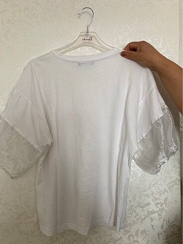 s Beden beyaz Renk Paulmark marka beyaz bluz