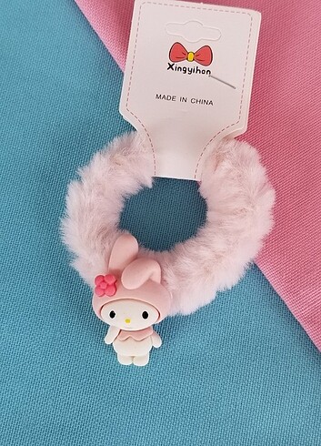 Diğer Peluş Lastik Tokalar