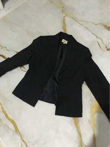 Koton 34 xs beden siyah blazer ceket