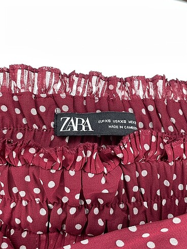 xs Beden çeşitli Renk Zara Midi Etek %70 İndirimli.