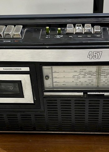 Philips radyo ve kaset çalar