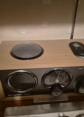 OnTA767 Model Bej Gri radyo - Görsel 2