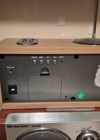 OnTA767 Model Bej Gri radyo - Görsel 3